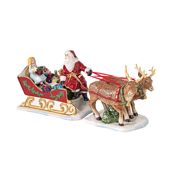 Slitta Nostalgia Christmas Toys