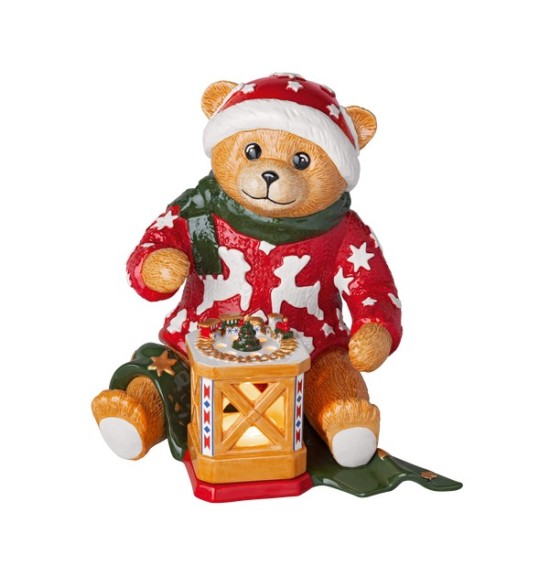 Teddy con lanterna Christmas Toys Memory